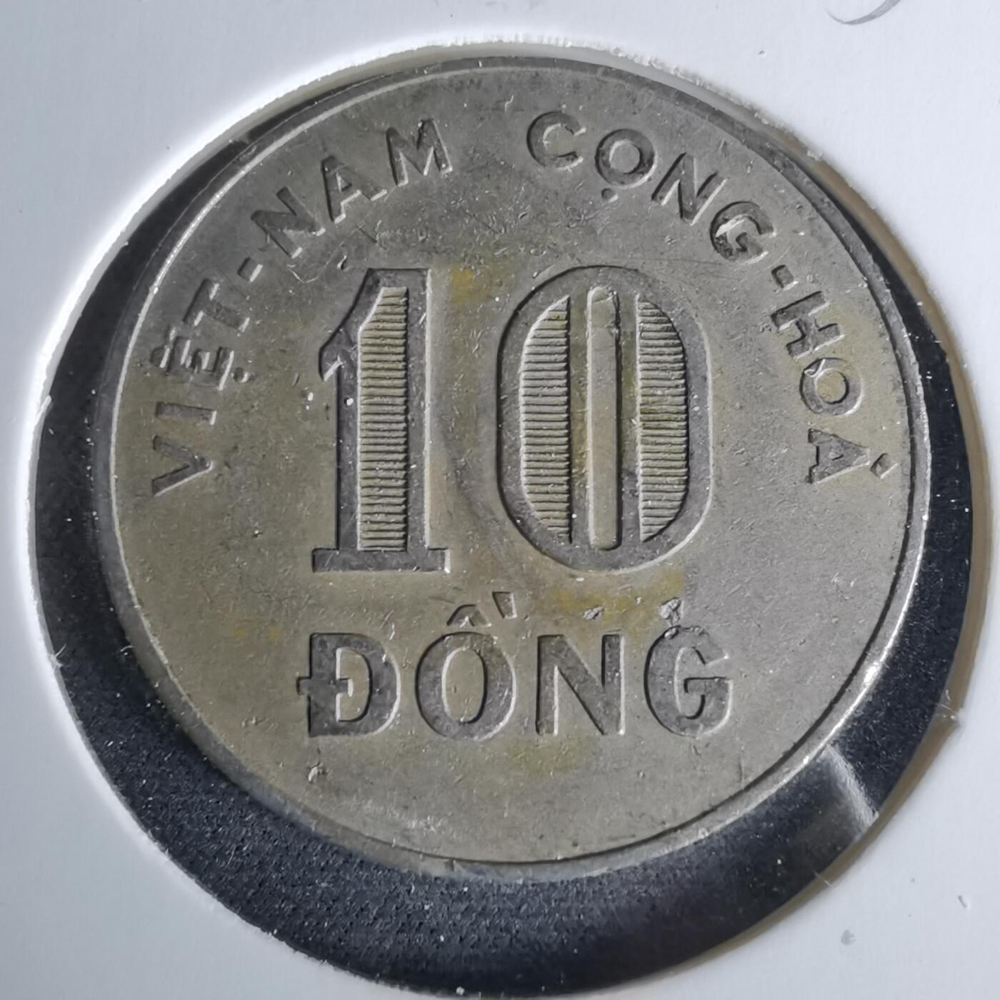 沼泽如烟--第958场 越南1964年10盾