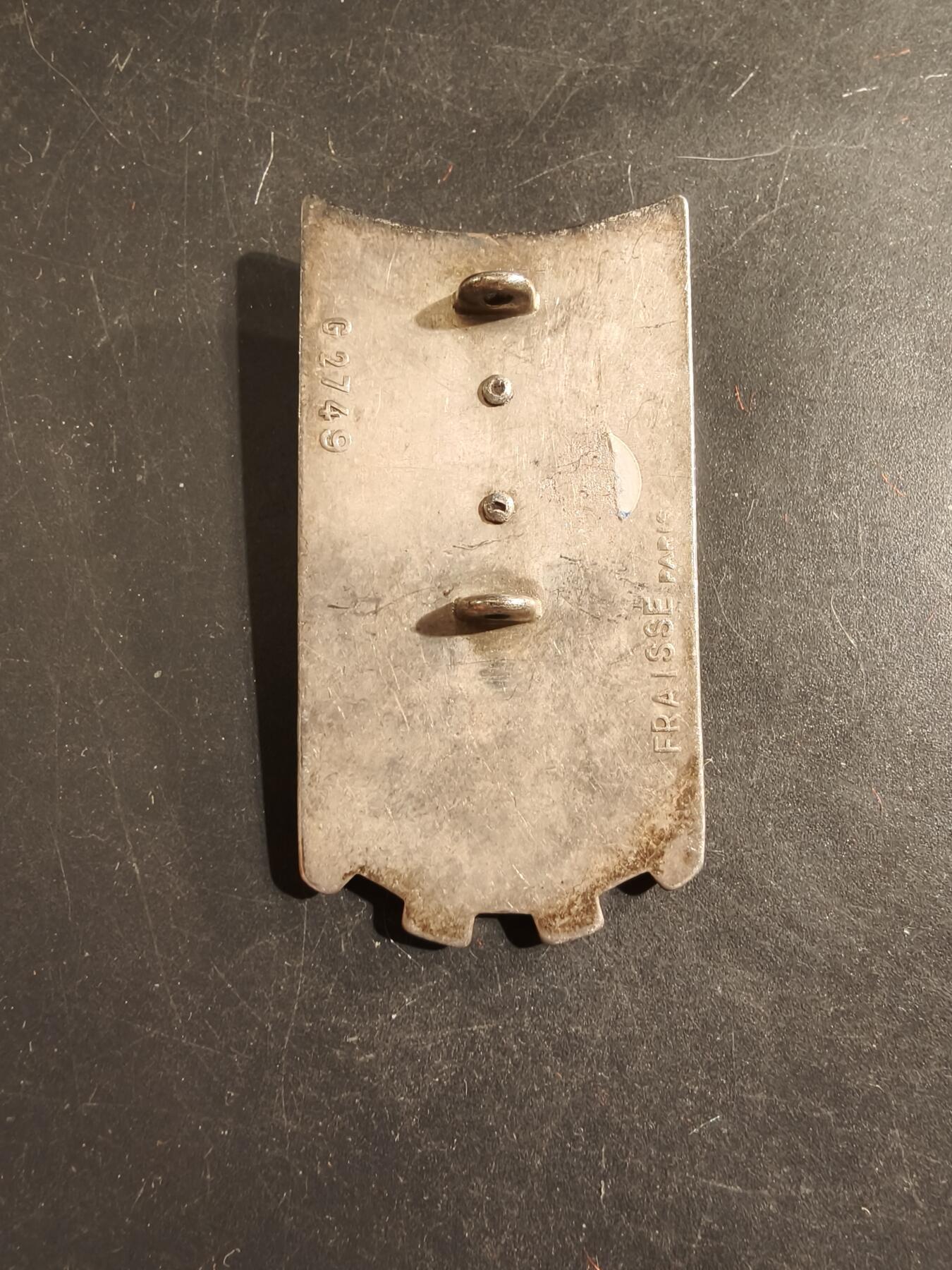 老王徽章第176期 法国陆军第517运输团证章