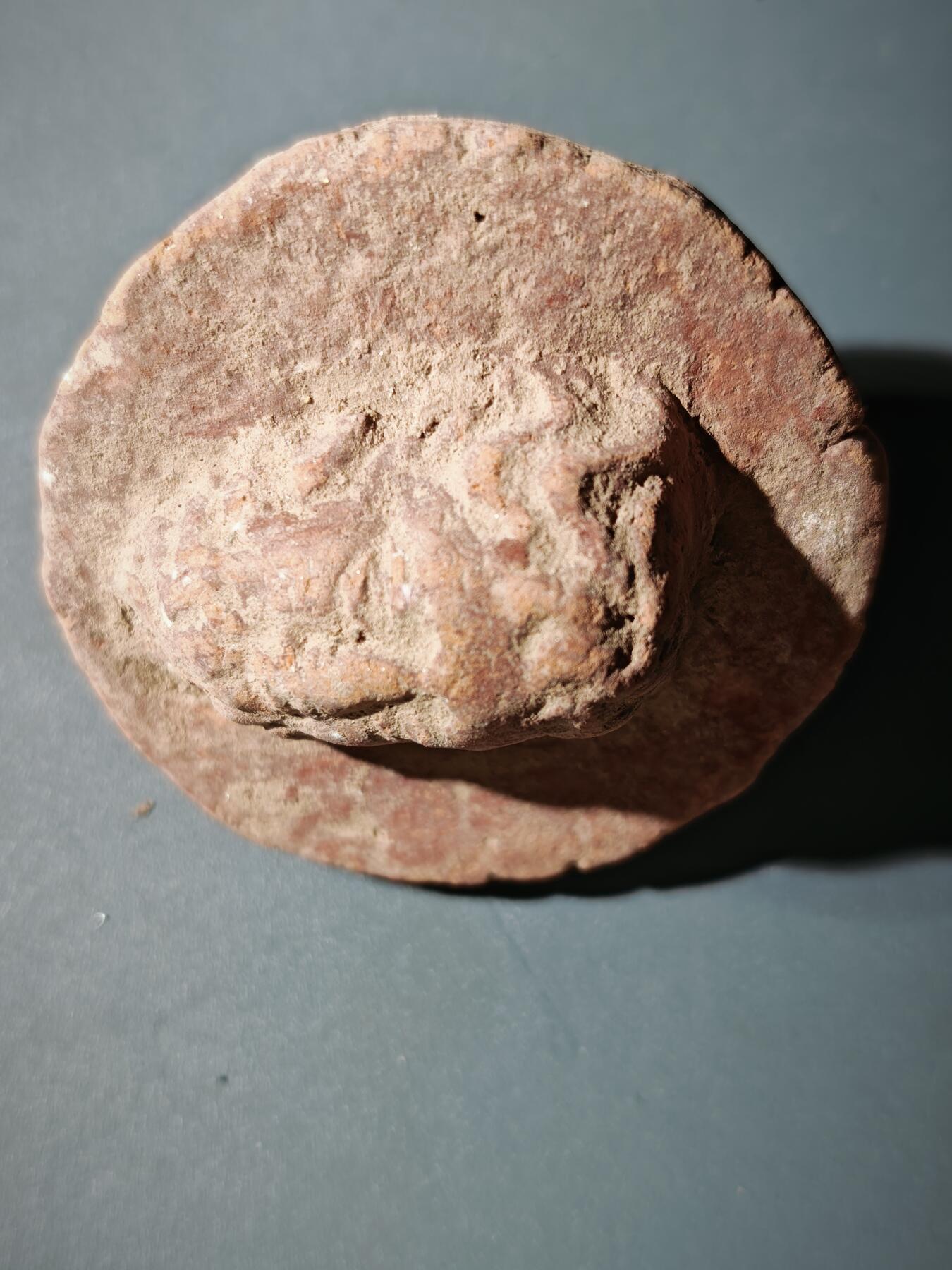 106期回流戒指饰品杂件纪念章丝路钱币专场 陶器