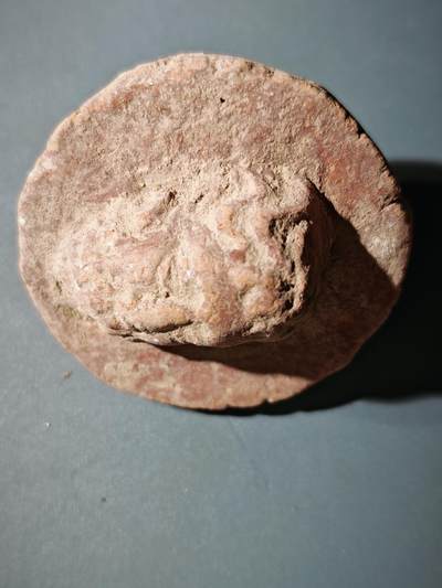 106期回流戒指饰品杂件纪念章丝路钱币专场 - 陶器