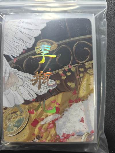 天玑星卡拍第159期《1.12周一截拍》持续收拍收评中 满赠卡需备注 - 【单人物全套】焱卡文化 人间传 李瓶儿 九拼+四工艺 17张