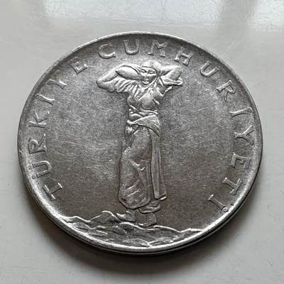 🌹外币初藏🌹🐯2026年第6场  每周二四六晚8️⃣点 接代拍 - 土耳其1969年25库鲁