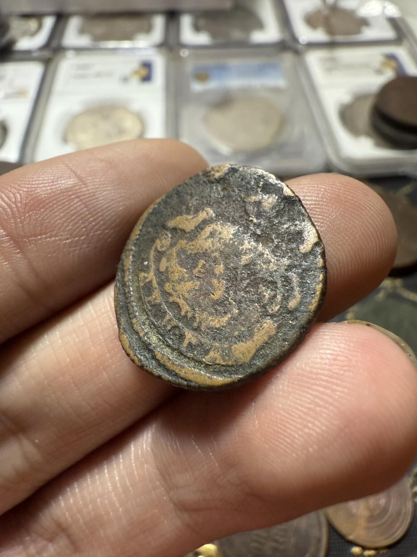 南宋泉阁俄币 外币 国币 专场第二十一期 【送拍无额外佣金】 沙俄 叶卡捷琳娜二世 1768年 半戈比铜币 EM厂 少见品种 通货好品