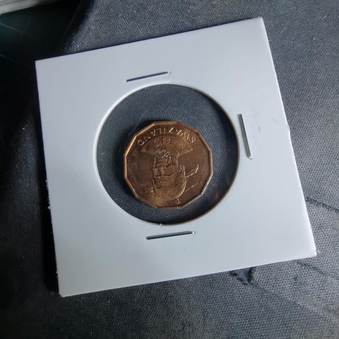 沼泽如烟--第958场 斯威士兰1974年1分