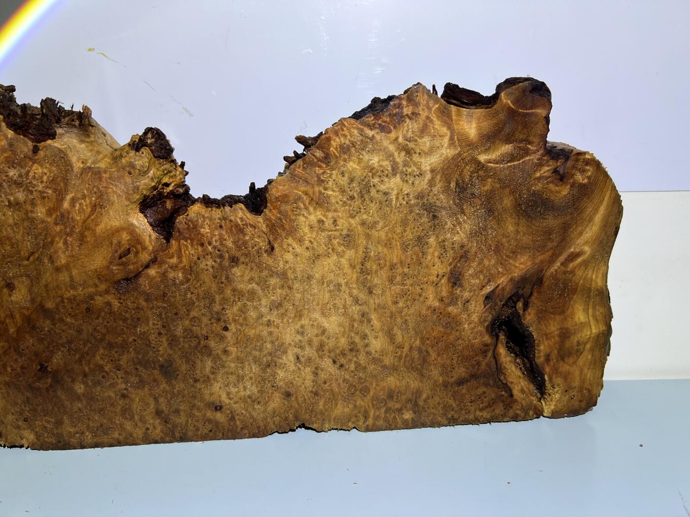 零元拍：NO78香杉木老根榴茶盘，尺寸约：750/180/250/35厚MM，满花满瘤，药香满鼻，无漆无蜡