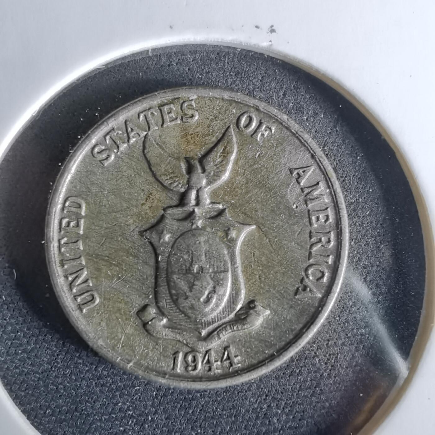 沼泽如烟--第958场 菲律宾1944年五分