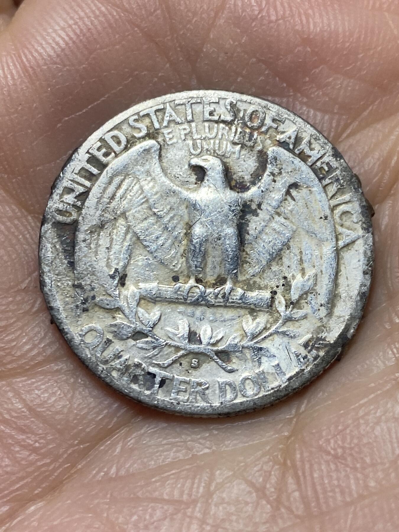 2026年第六场(总第一百七十五场）外国好品散币场(免佣金) 早期年份–美国🇺🇸1936年1/4元银币(华盛顿1/4元第一版，S标旧金山造，900高银)