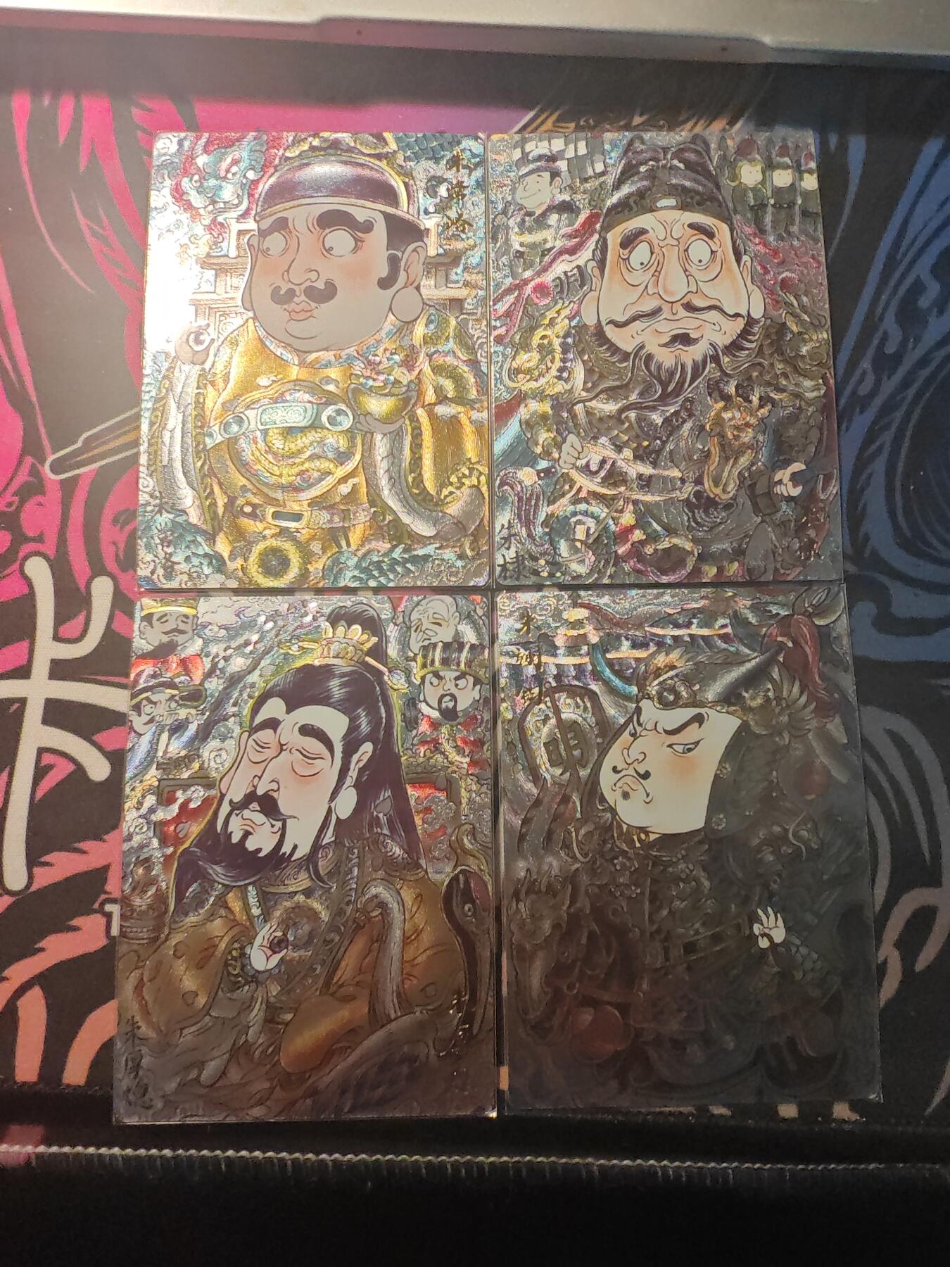 卡牌实验室开始第十一次实验 【山丘】【折光粗闪】朱常洛，朱棣，朱厚德，朱翊钧