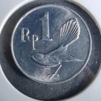 沼泽如烟--第958场 - 印度尼西亚1970年1卢比