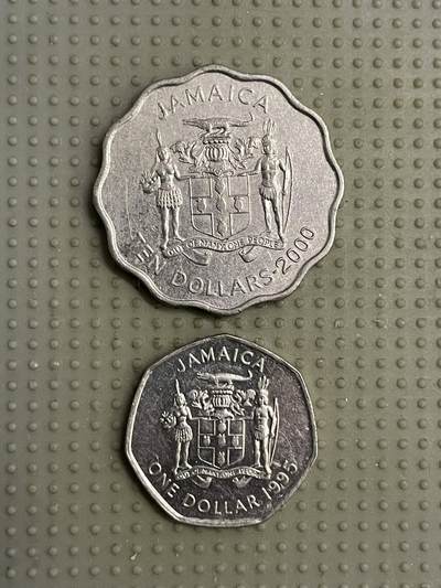 2026年第6场各国散币拍卖（总第156场） - 牙买加2枚