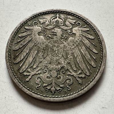 🌹外币初藏🌹🐯2026年第6场  每周二四六晚8️⃣点 接代拍 - 德国1912年10芬尼