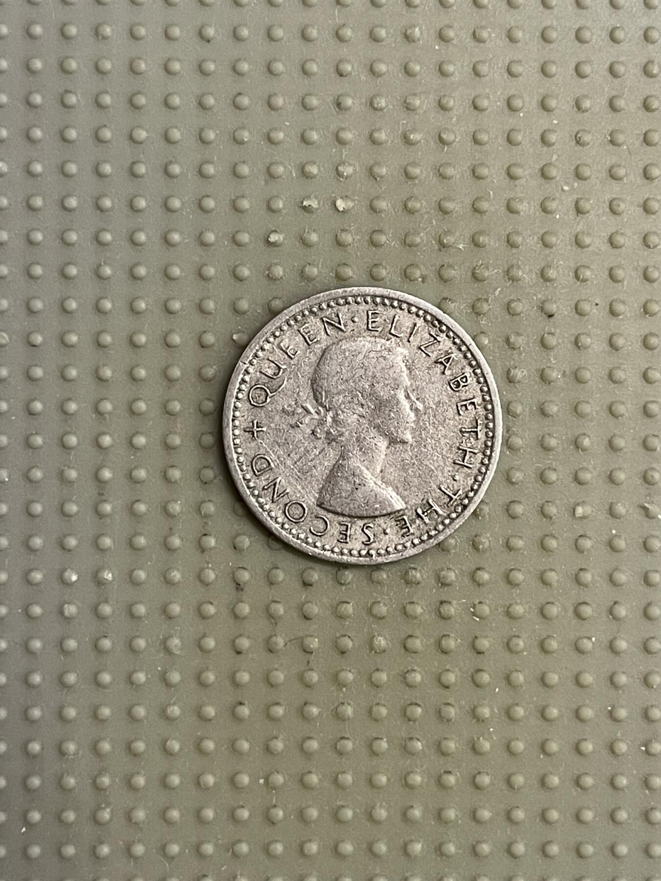 2026年第6场各国散币拍卖（总第156场） 英属罗德西亚和尼亚萨兰1962年3便士