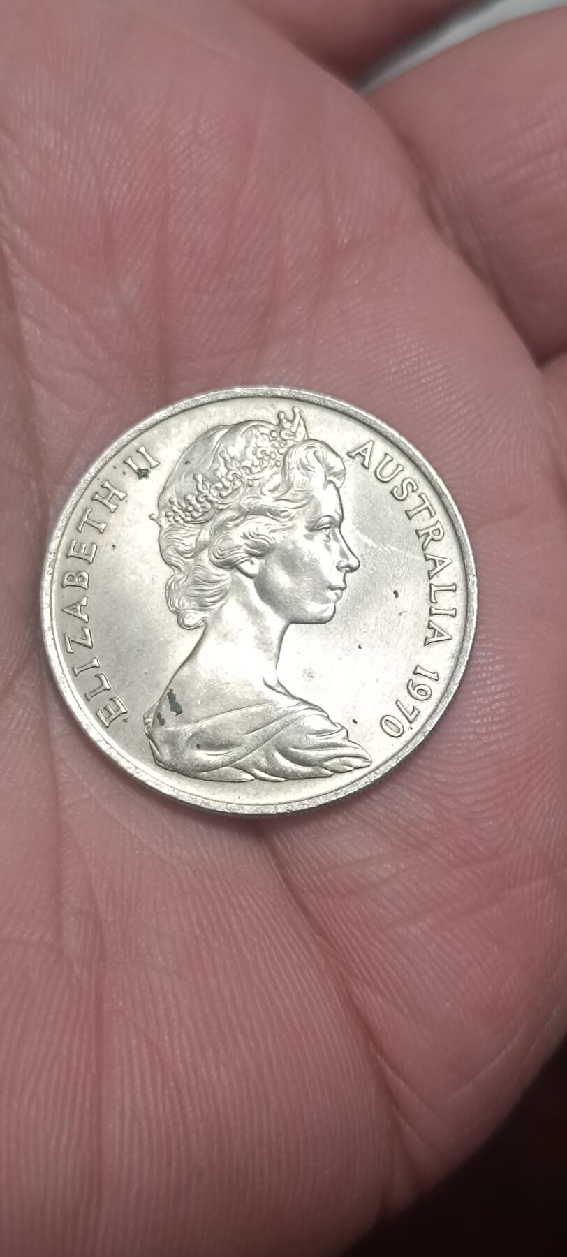 万国钱币第三场 光品澳大利亚20分女王鸭嘴兽版