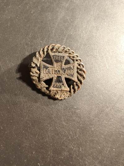 老王徽章第176期 - 德国一战二铁风格证章