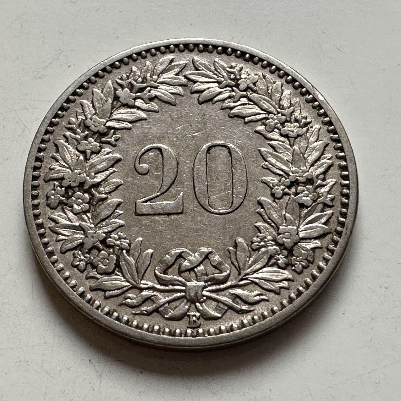 🌹外币初藏🌹🐯2026年第6场  每周二四六晚8️⃣点 接代拍 瑞士1907年20分