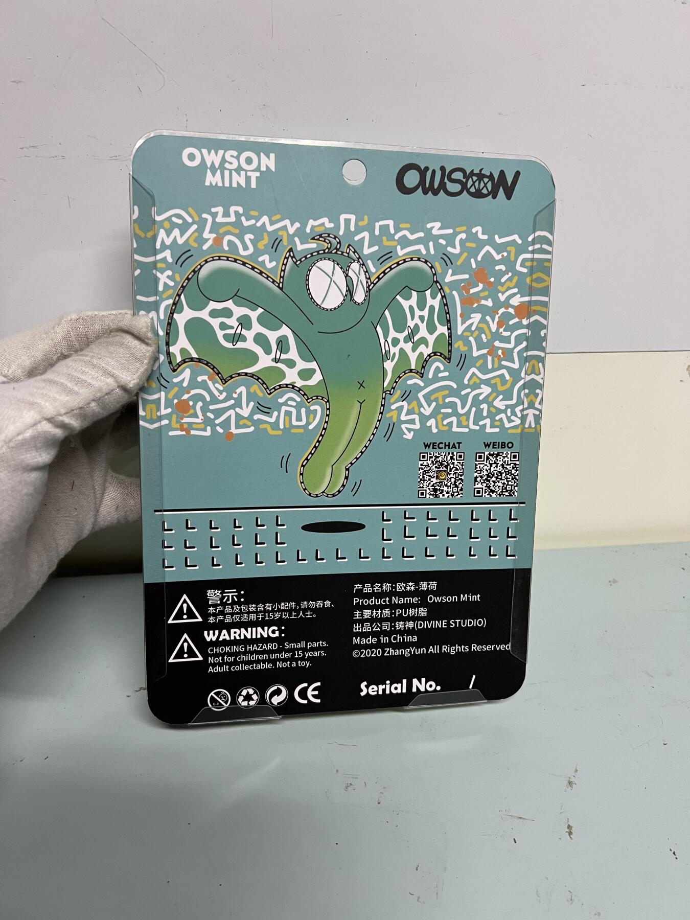 零元拍：OWSON手办吊卡