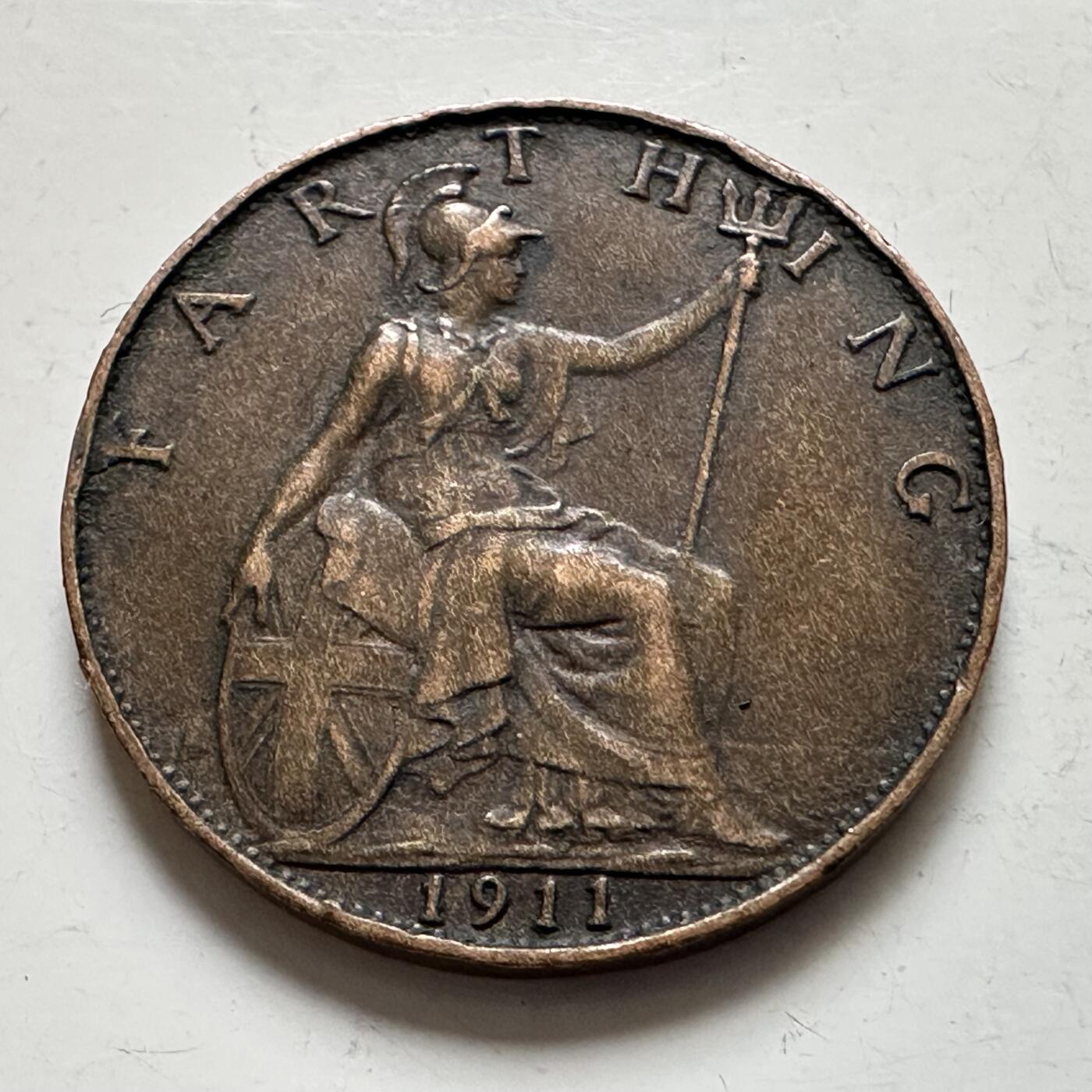 🌹外币初藏🌹🐯2026年第6场  每周二四六晚8️⃣点 接代拍 英国1911年一法新