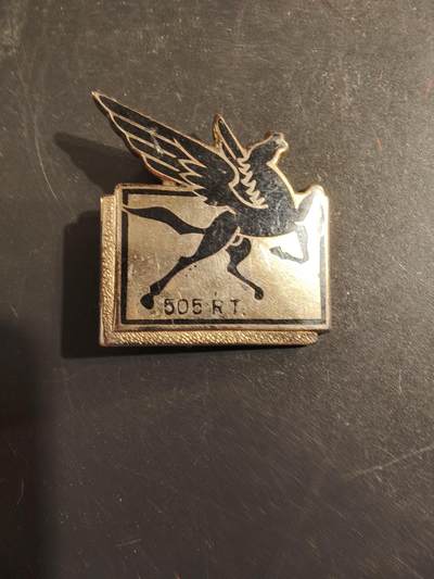 老王徽章第176期 - 法国陆军第505运输团证章
