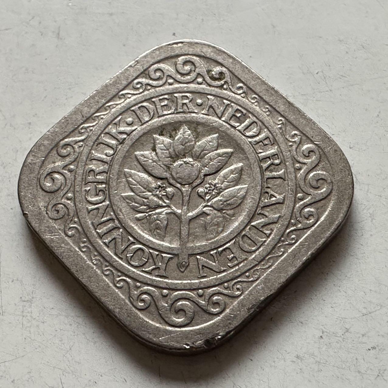 🌹外币初藏🌹🐯2026年第6场  每周二四六晚8️⃣点 接代拍 荷兰1914年5分