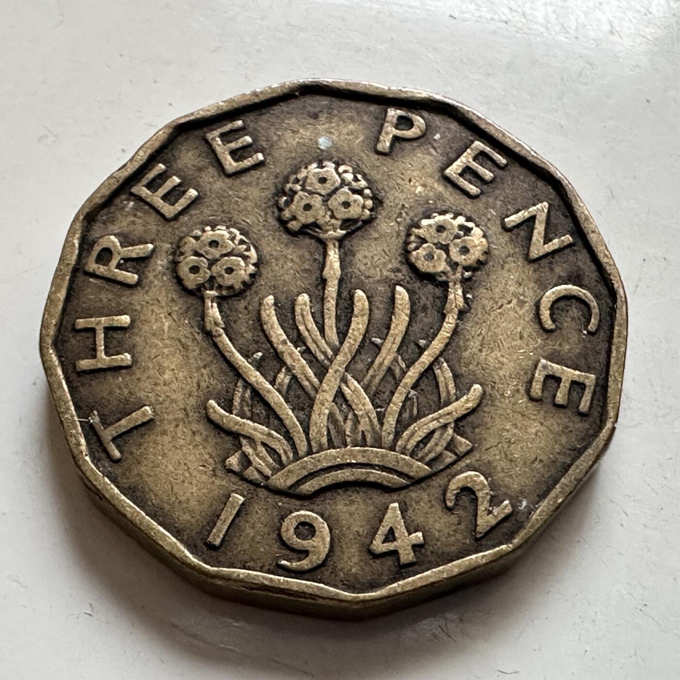 🌹外币初藏🌹🐯2026年第6场  每周二四六晚8️⃣点 接代拍 英国1942年三便士