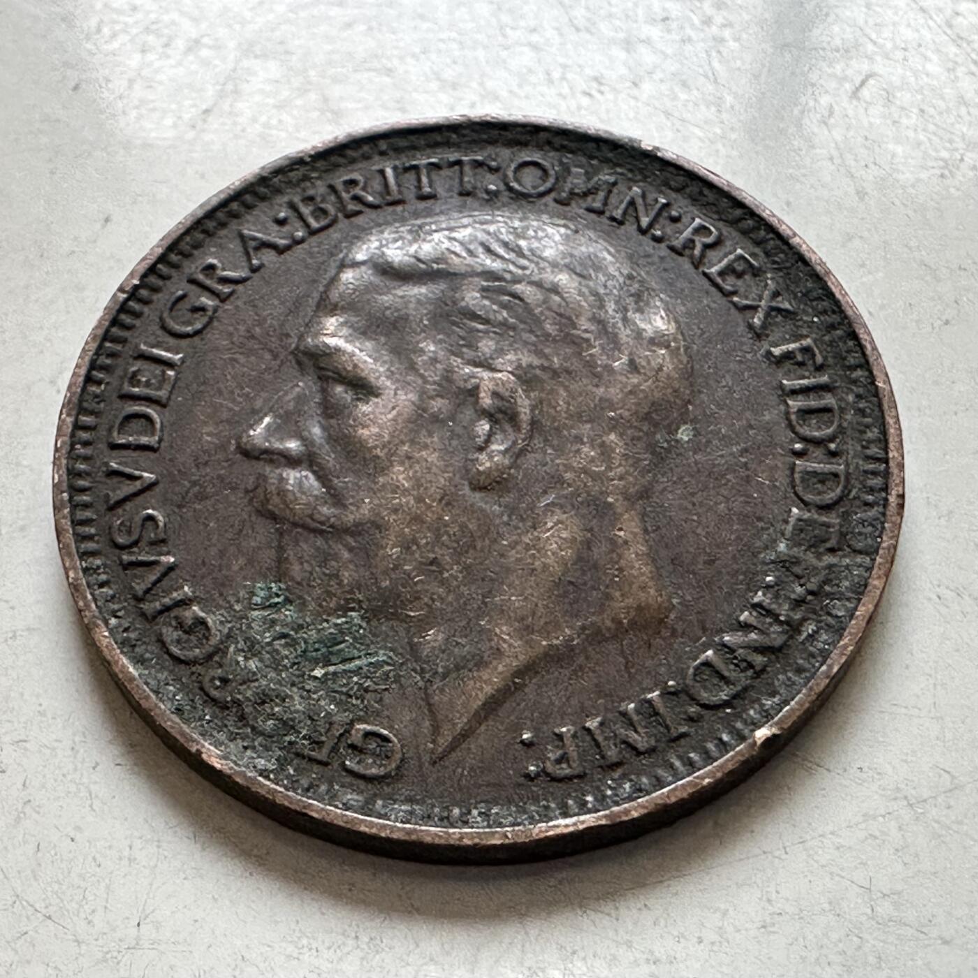 🌹外币初藏🌹🐯2026年第6场  每周二四六晚8️⃣点 接代拍 英国1934年一法新