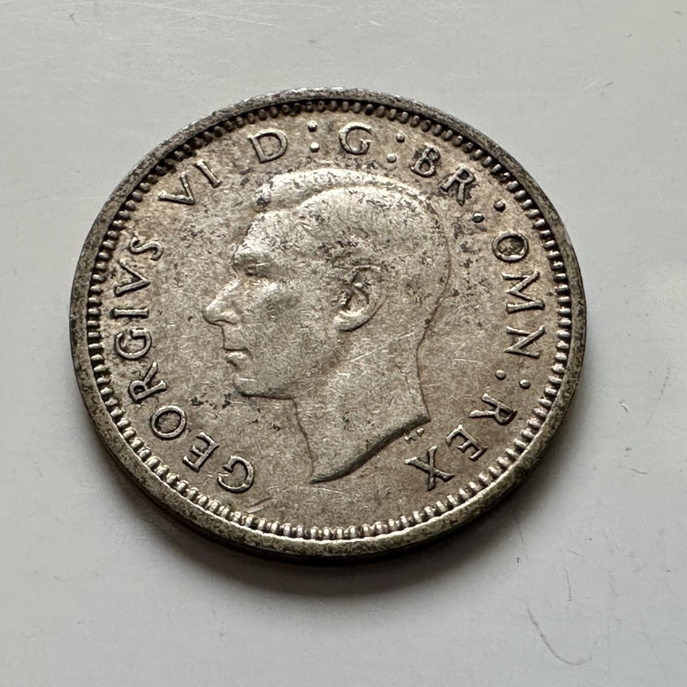 🌹外币初藏🌹🐯2026年第6场  每周二四六晚8️⃣点 接代拍 英国1941年三便士银币