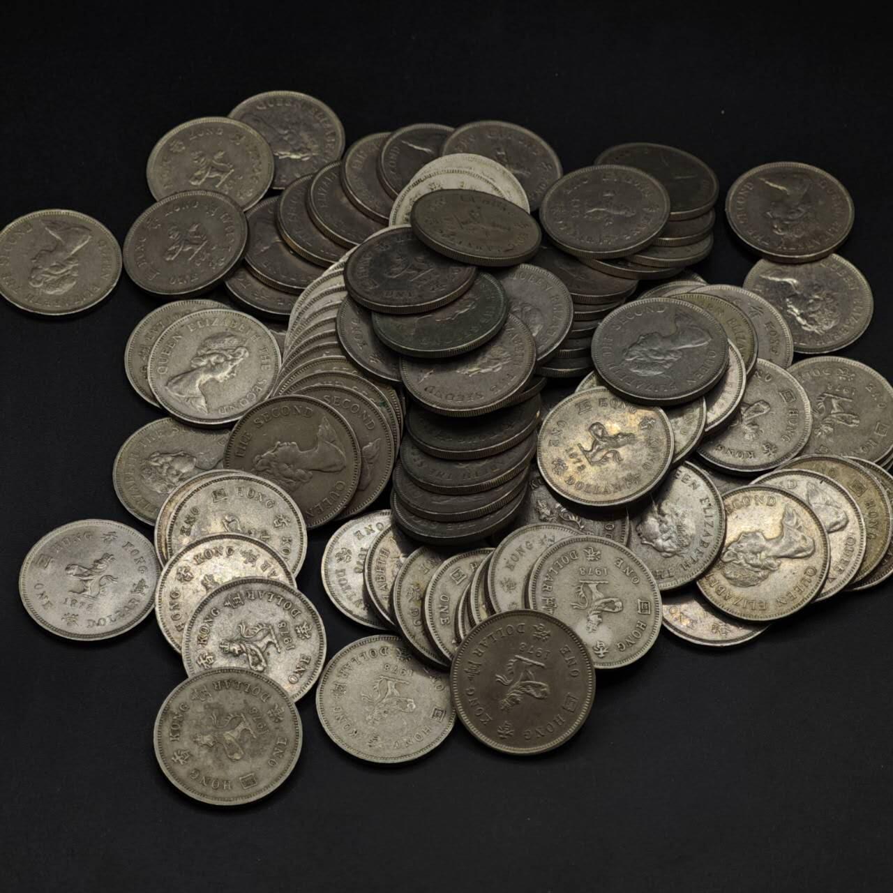 【淘币小摊】实时拍第八百四十六拍   散币场   满百包邮可预留二周 每周一统一发货  