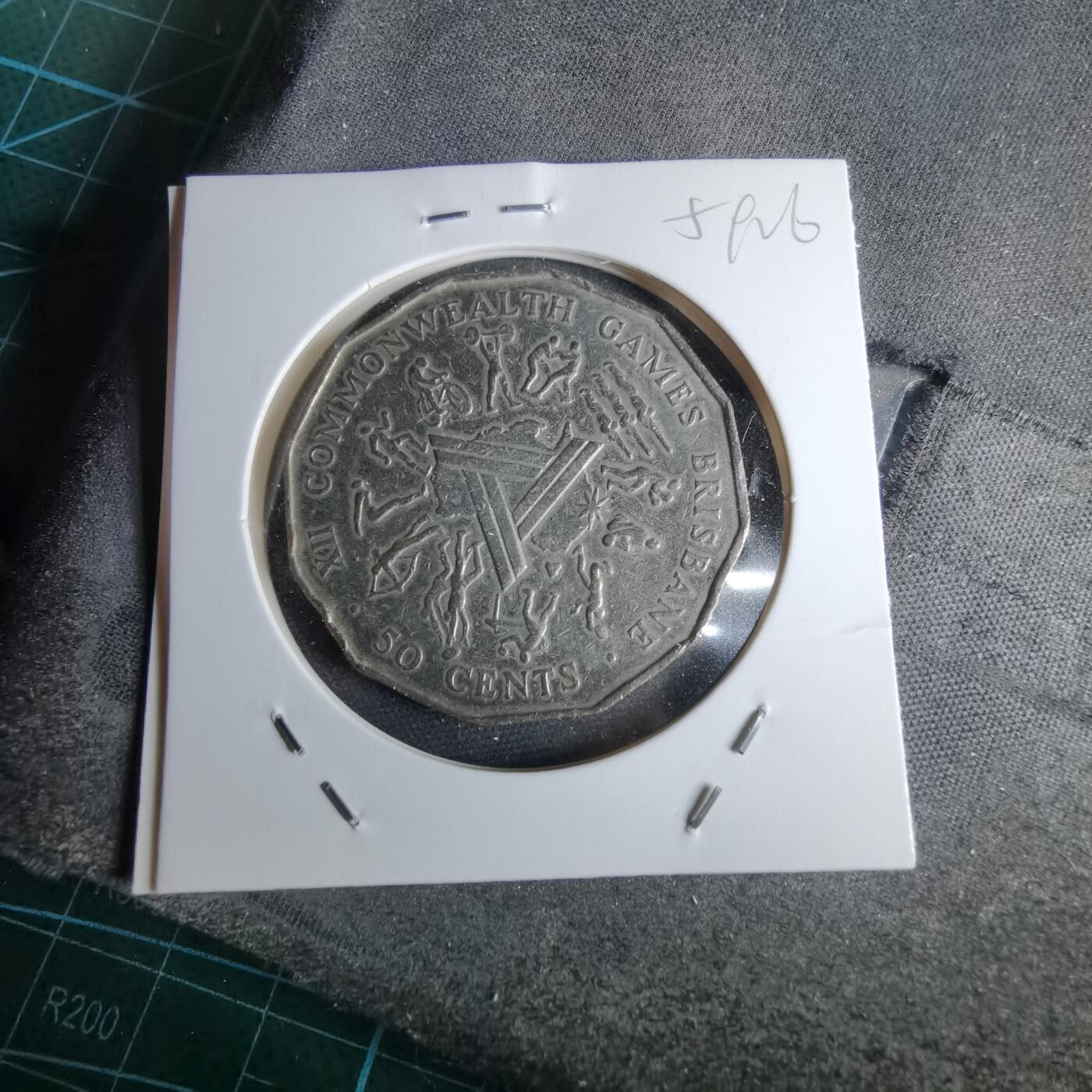 沼泽如烟--第959场 本期开始不支持出价小数点，感谢理解 澳大利亚1982年50分纪念币