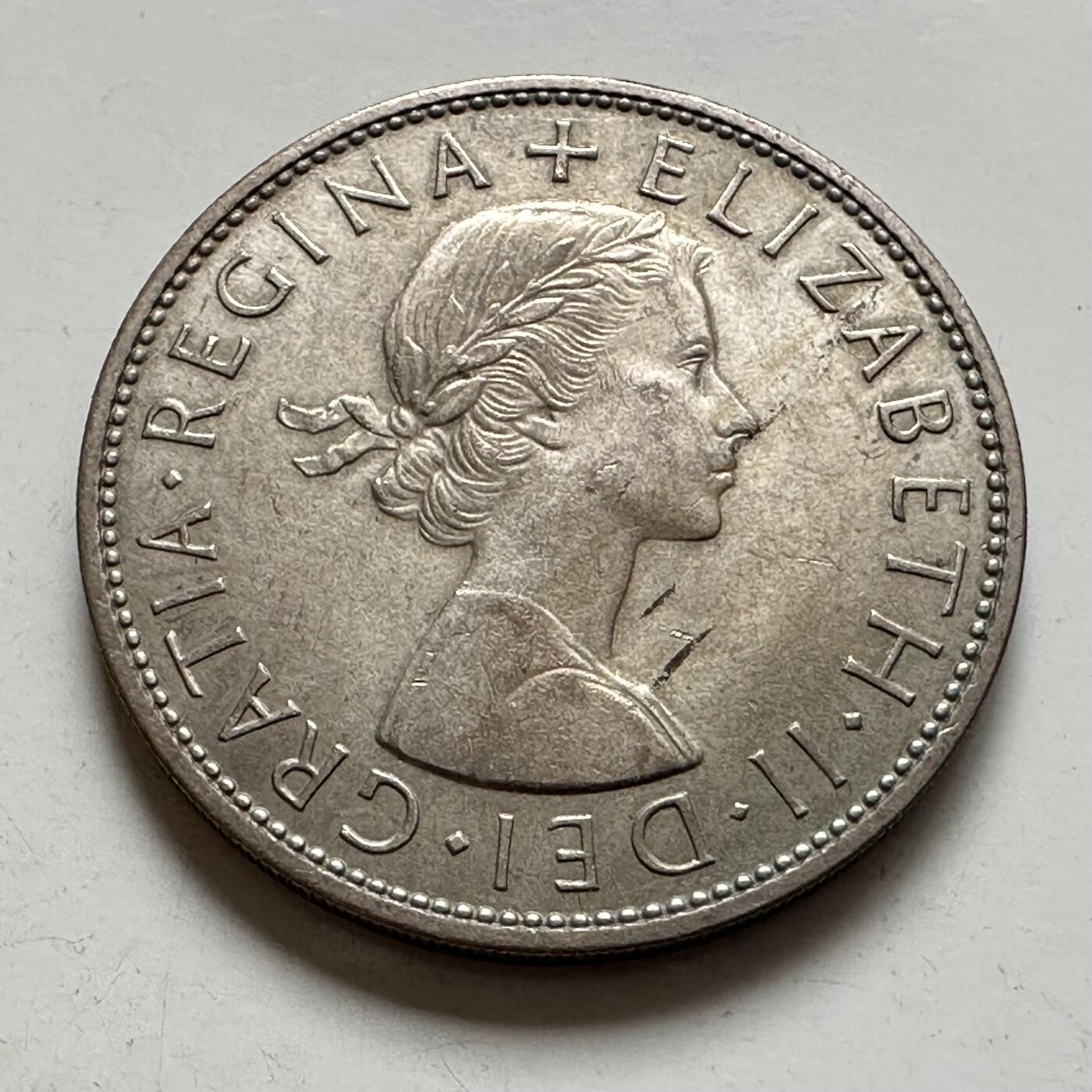 🌹外币初藏🌹🐯2026年第6场  每周二四六晚8️⃣点 接代拍 英国1967年半克朗