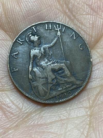 2026年第六场(总第一百七十五场）外国好品散币场(免佣金) - 英国🇬🇧1912年1法新(乔治五世第一版)