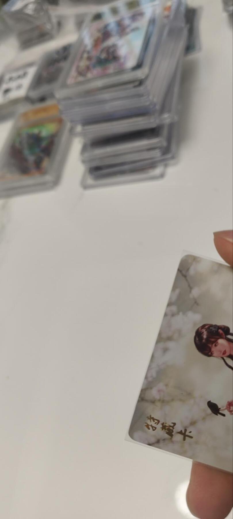 秋原瞳的小店第三十二期（捡漏凑套进货进，更多好物，敬请期待） q燎原早期红楼特藏卡——贾巧姐，早期，早期，燎原，懂得来，99成，稀罕物