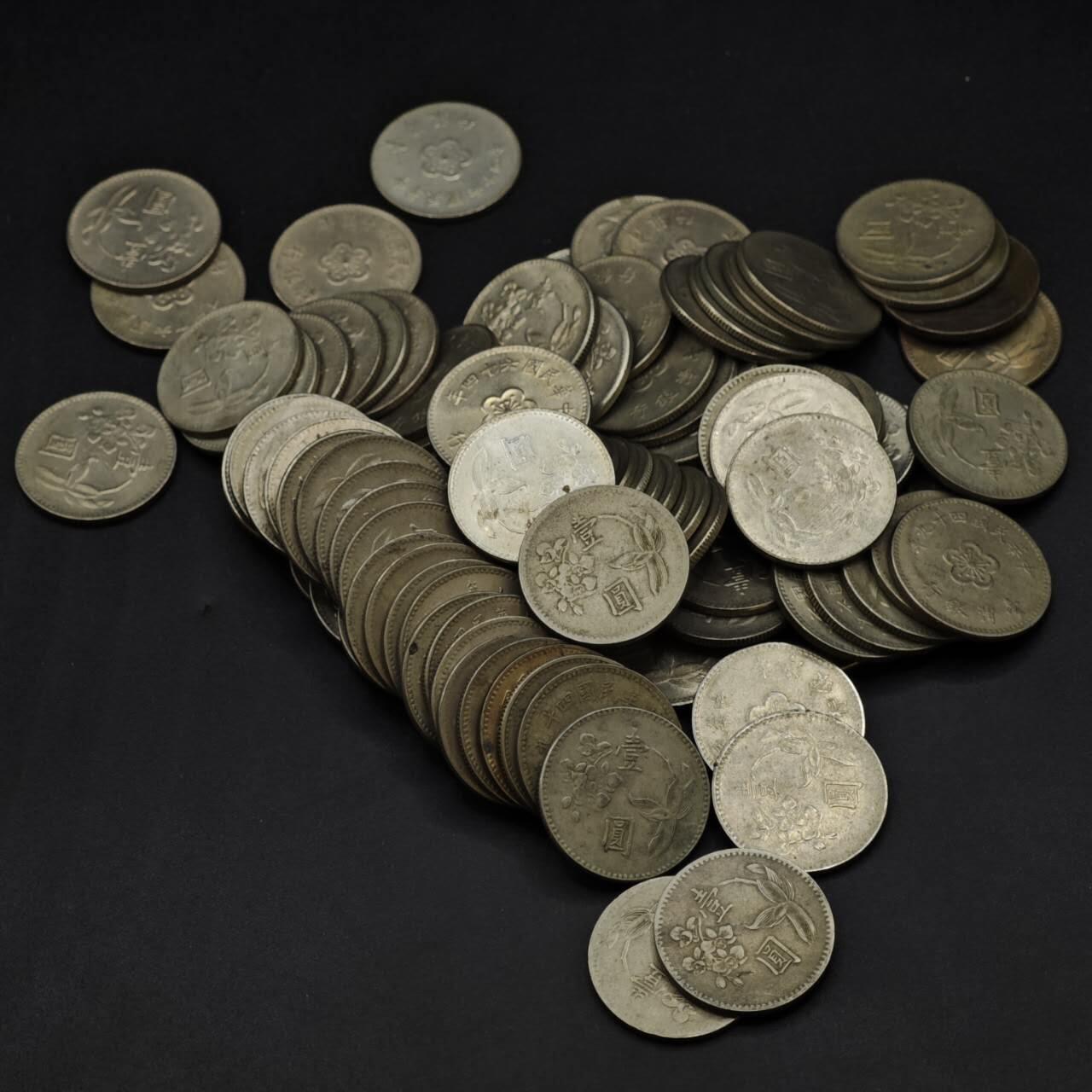 【淘币小摊】实时拍第八百四十六拍   散币场   满百包邮可预留二周 每周一统一发货  