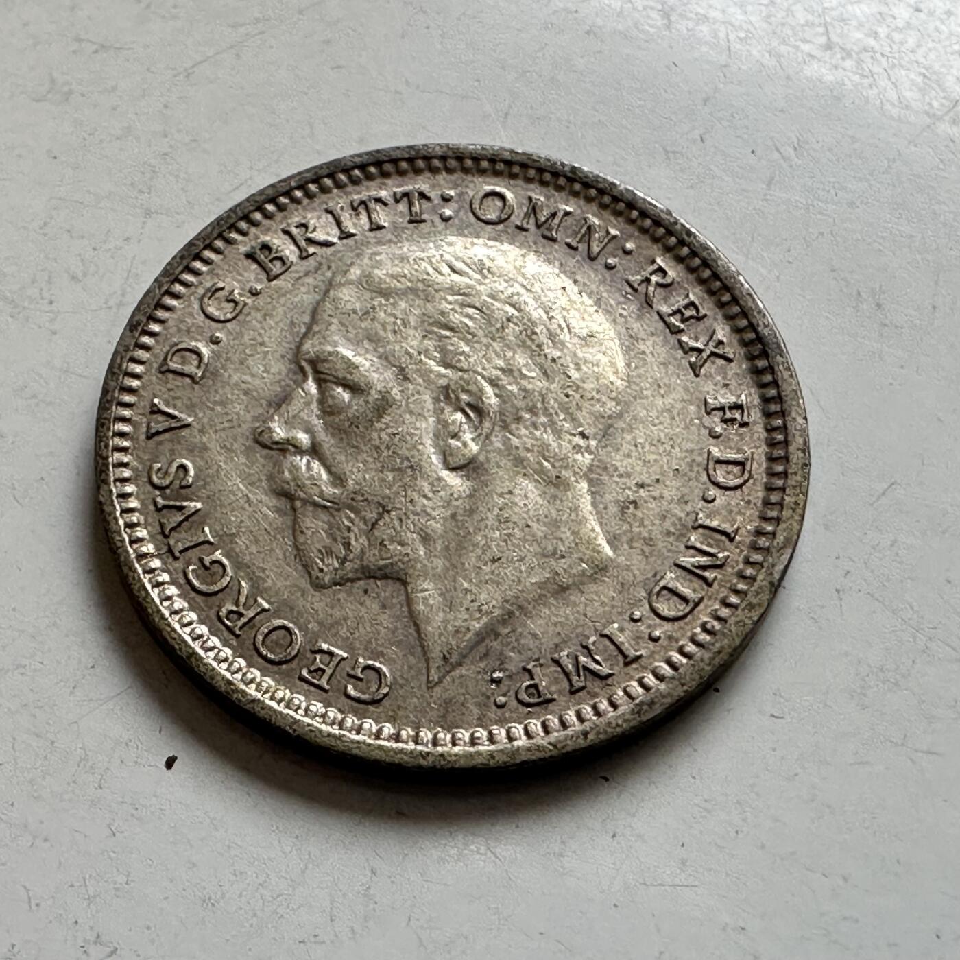 🌹外币初藏🌹🐯2026年第6场  每周二四六晚8️⃣点 接代拍 英国1936年三便士银币 c