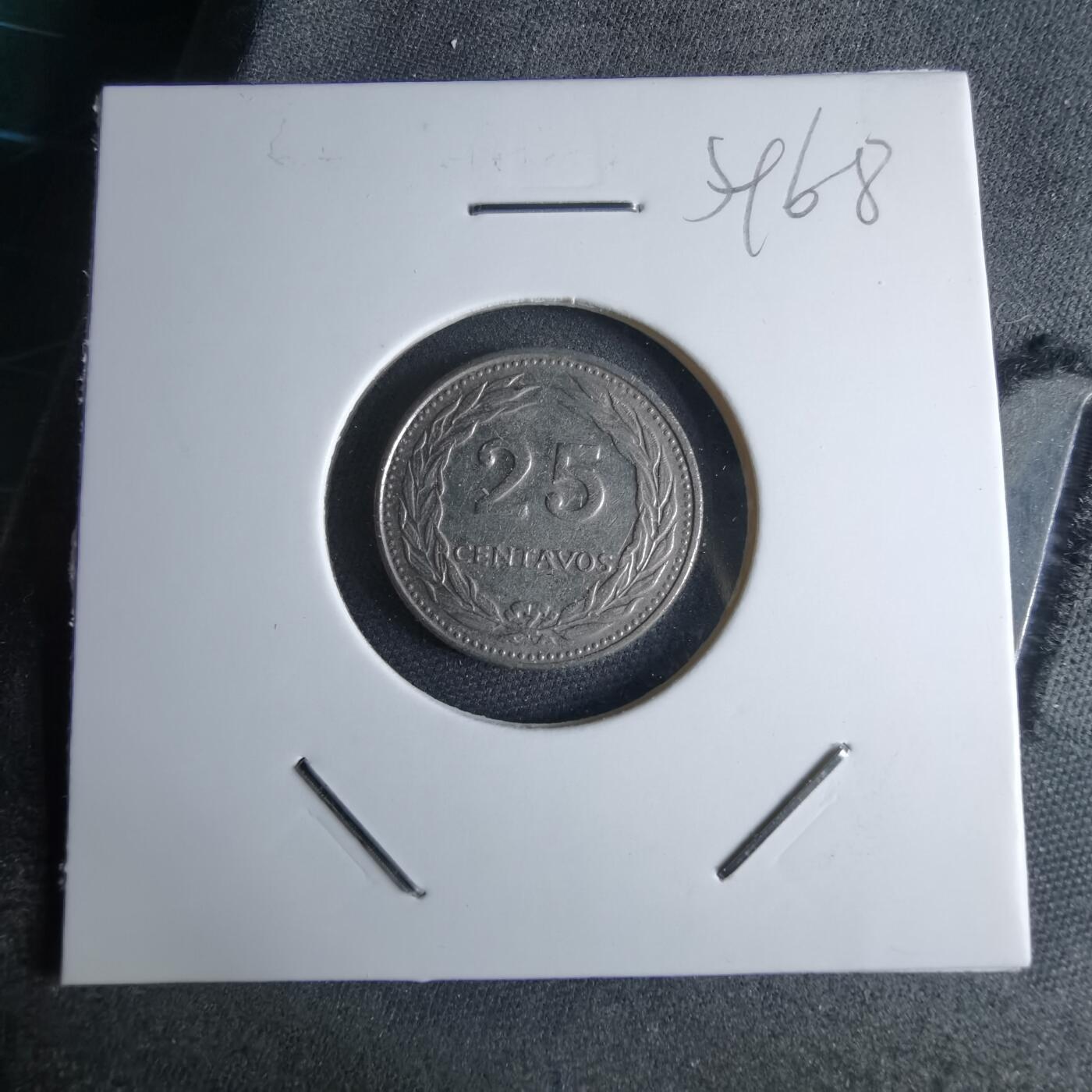 沼泽如烟--第959场 本期开始不支持出价小数点，感谢理解 萨尔瓦多1973年25分