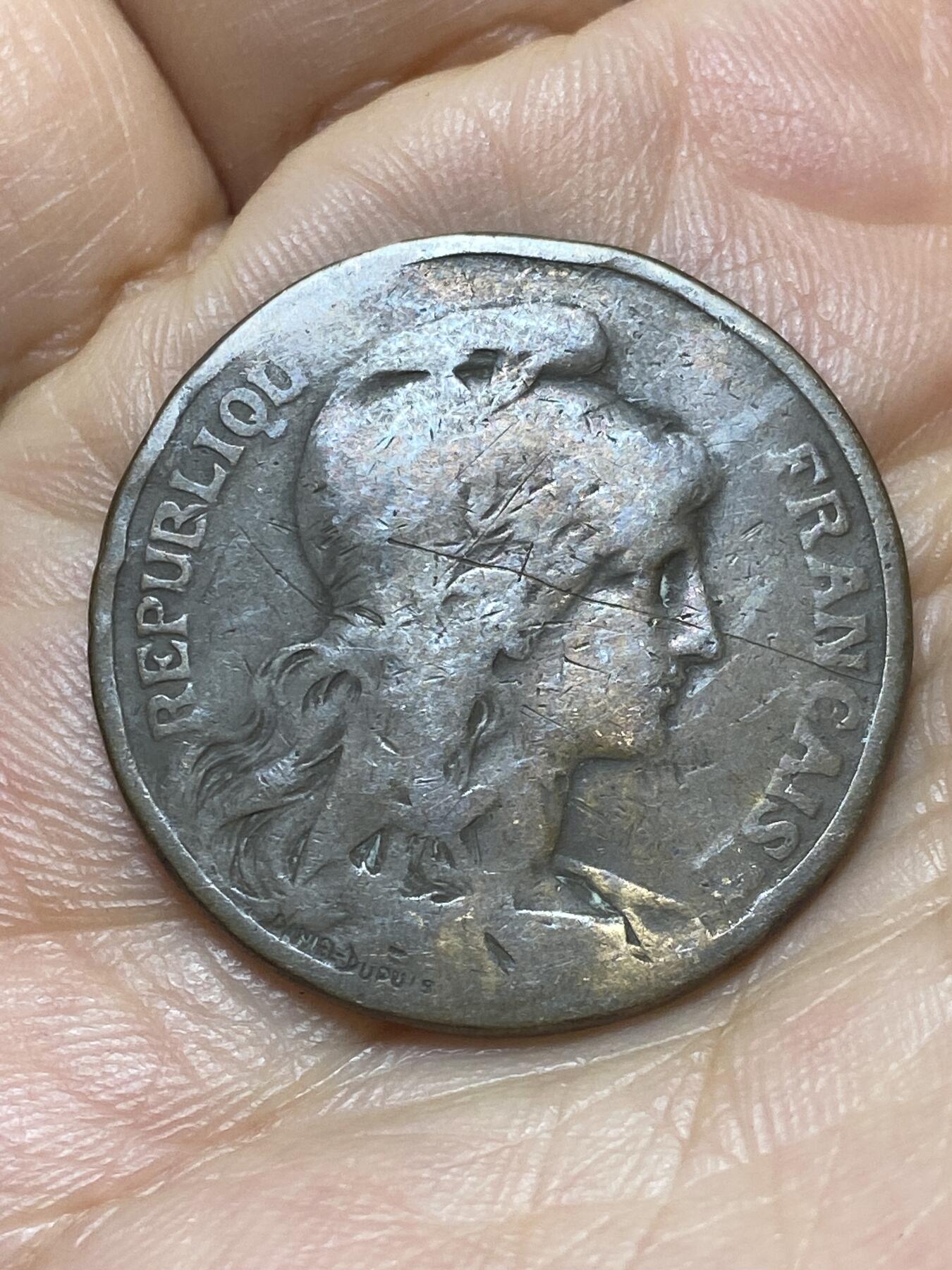 2026年第六场(总第一百七十五场）外国好品散币场(免佣金) 法兰西第三共和国1898年10生丁