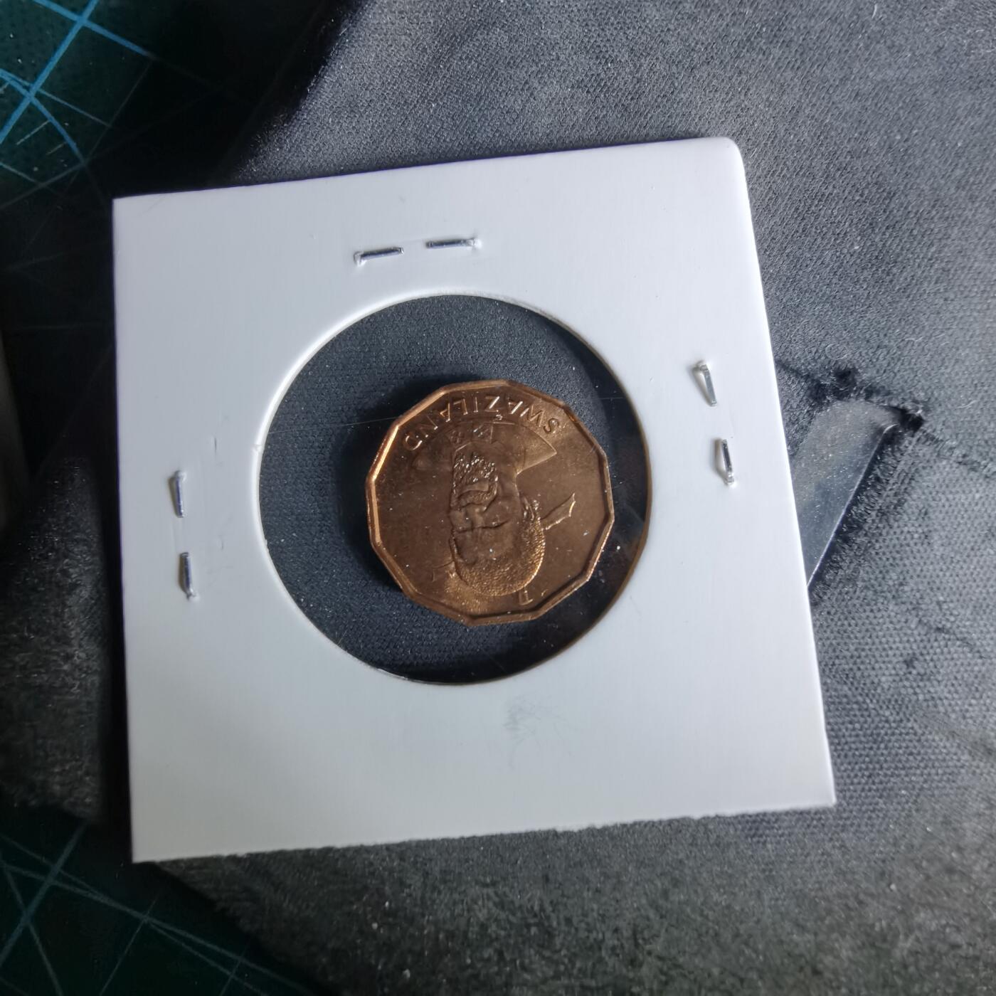 沼泽如烟--第958场 斯威士兰1974年一分