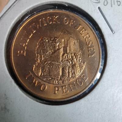 沼泽如烟--第958场 - 泽西1984年2便士