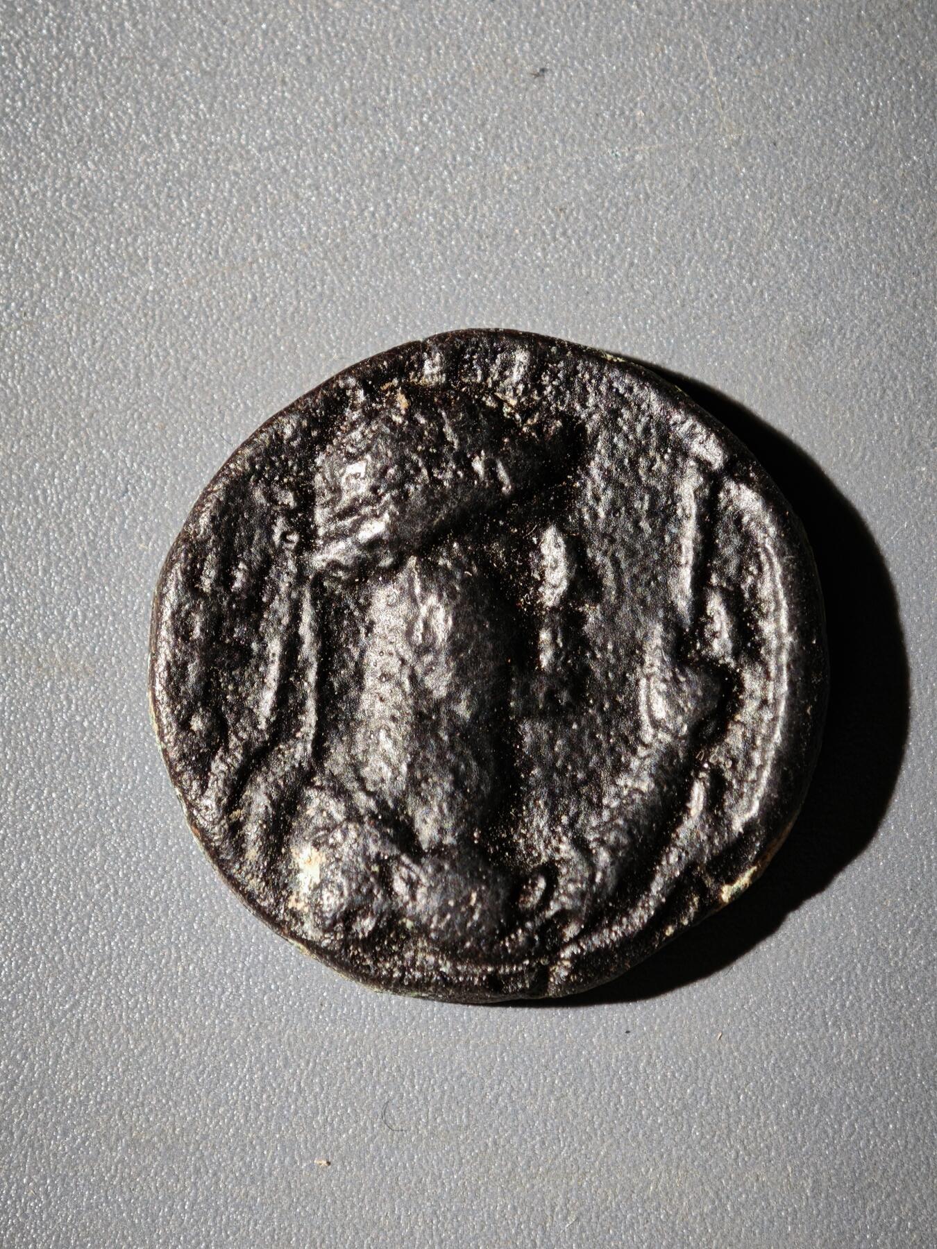 106期回流戒指饰品杂件纪念章丝路钱币专场 丝路铜币