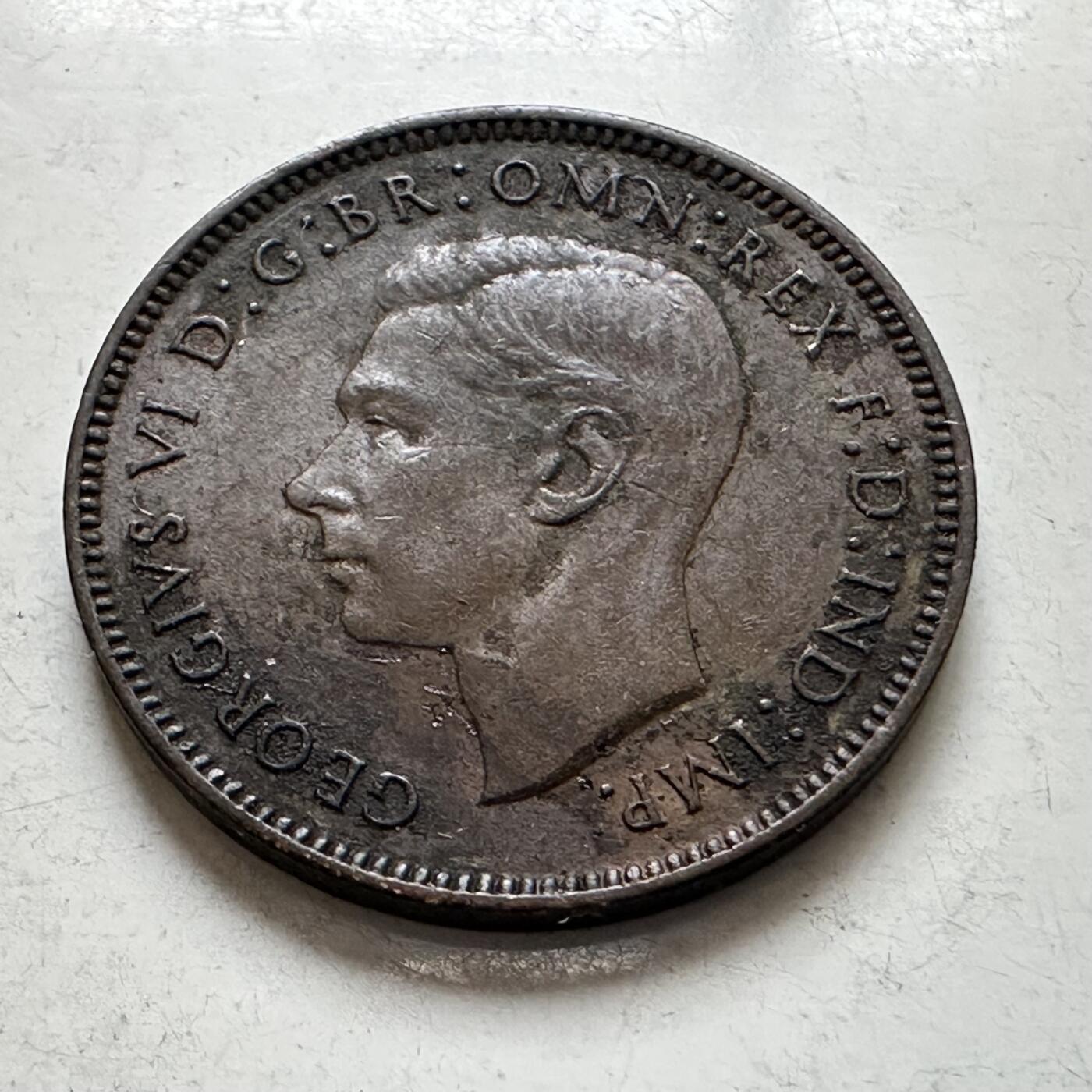 🌹外币初藏🌹🐯2026年第6场  每周二四六晚8️⃣点 接代拍 英国1939年一法新