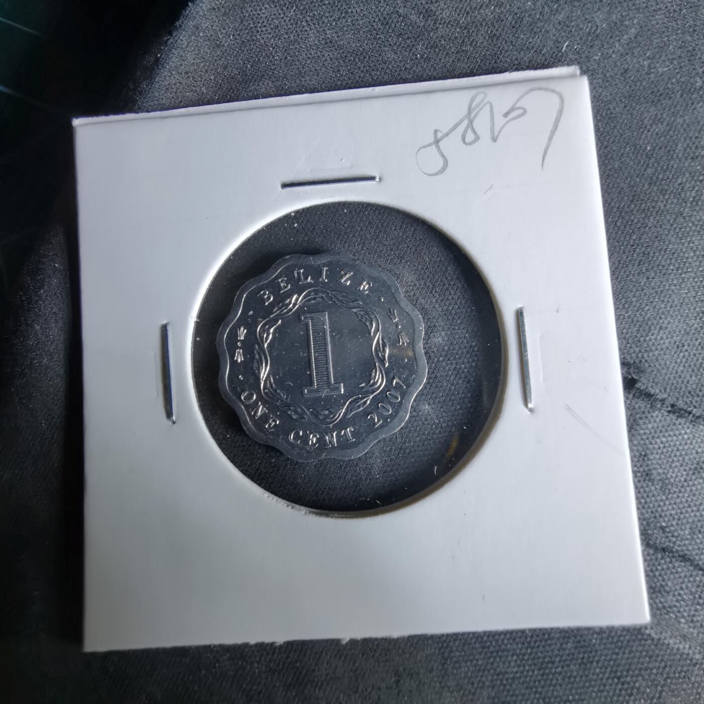 沼泽如烟--第958场 伯利兹2007年一分