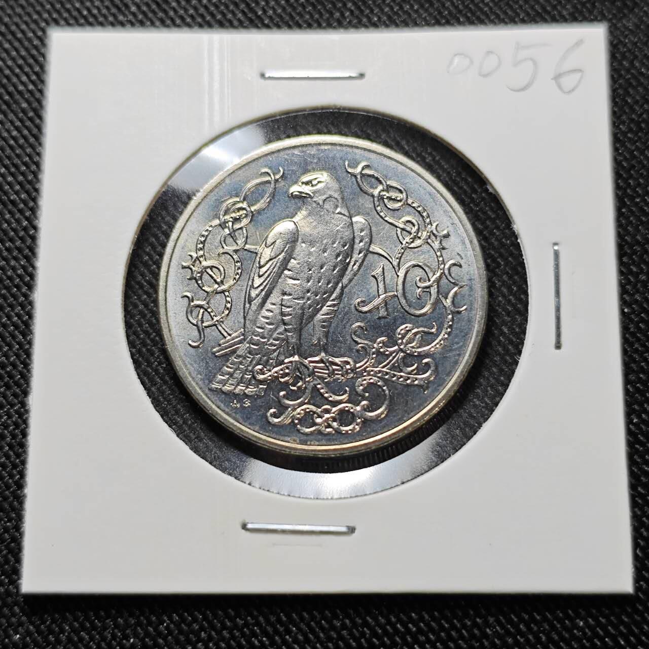 KK钱币收藏小铺  第400期  百期特拍（四拍之四）2月预留时间 周末发货  1980马恩岛10便士