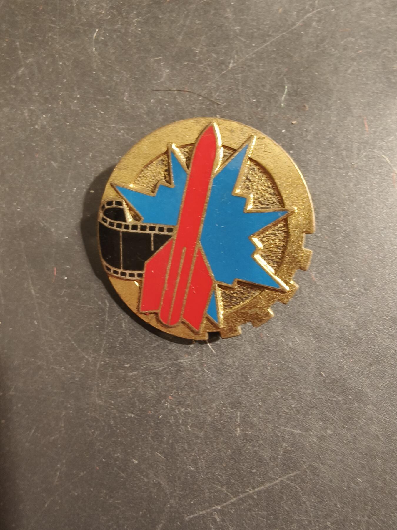 老王徽章第176期 法国空军04-317机载系统中队证章