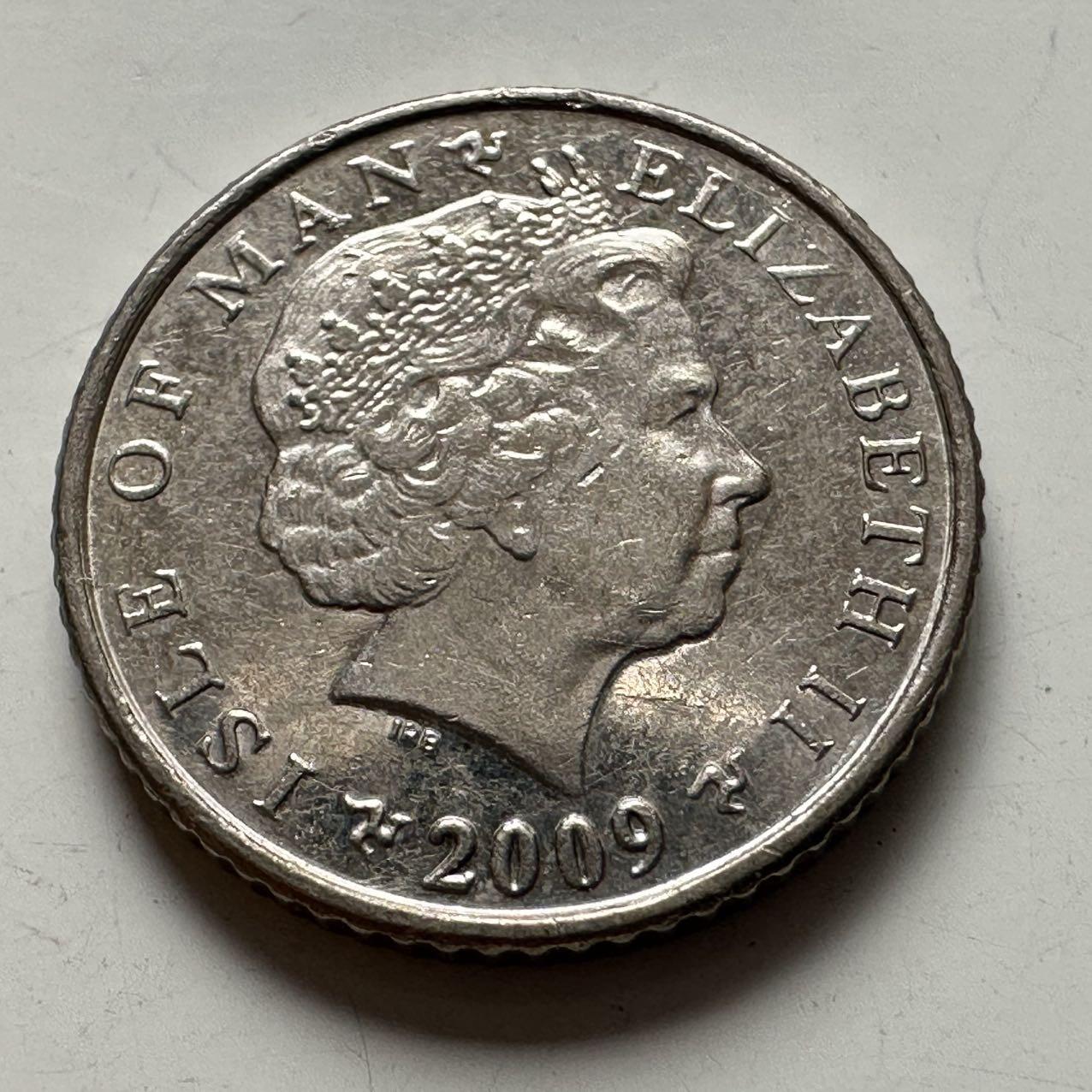 🌹外币初藏🌹🐯2026年第6场  每周二四六晚8️⃣点 接代拍 马恩岛2009年五便士