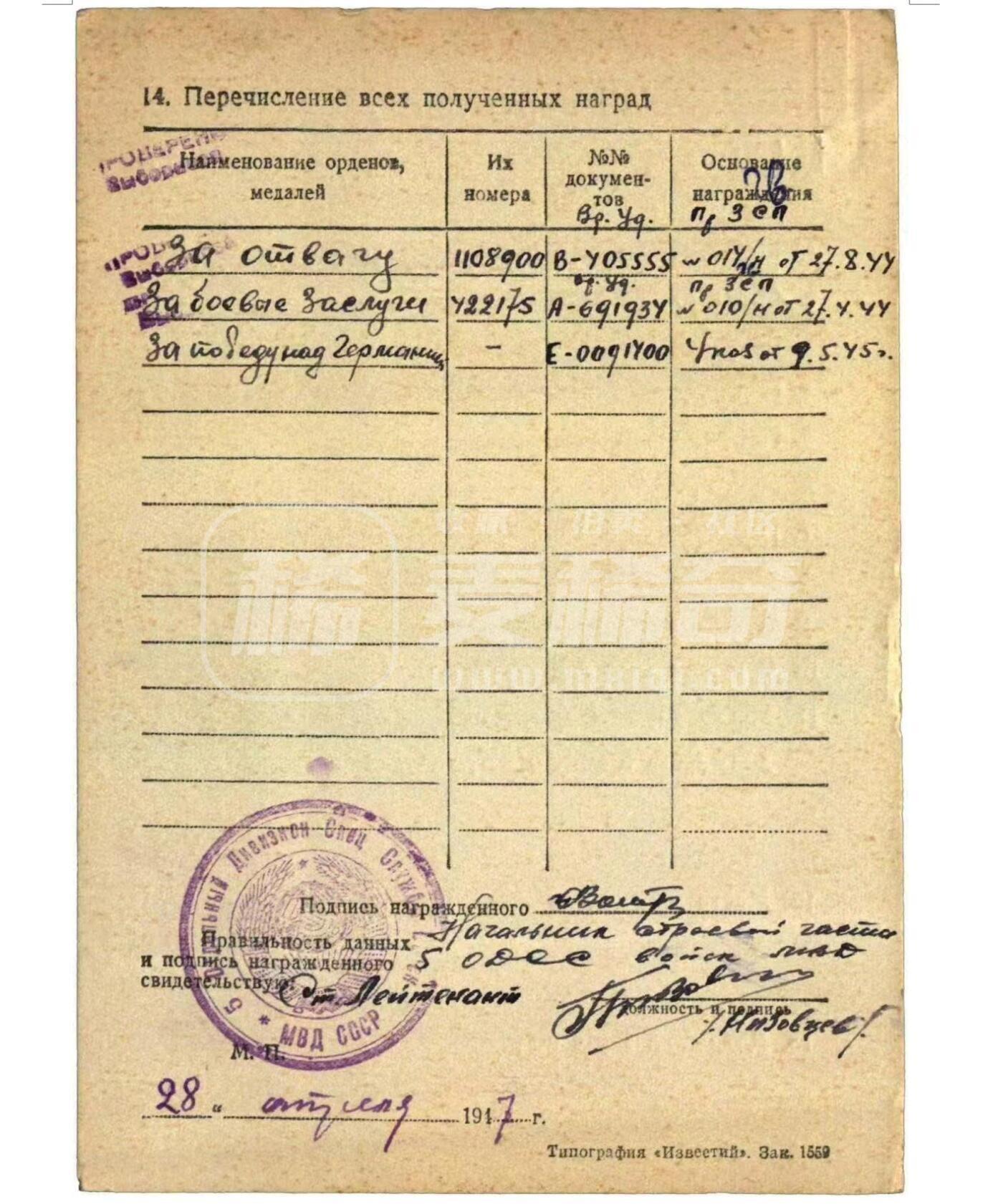 各国勋章奖章拍卖第47期