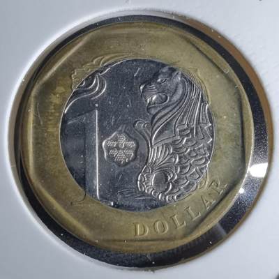 沼泽如烟--第959场 本期开始不支持出价小数点，感谢理解 - 新加坡2013年一元