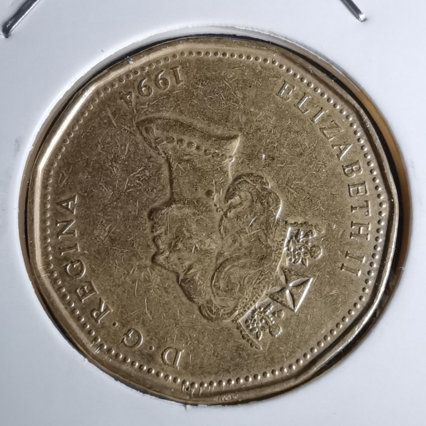 沼泽如烟--第959场 本期开始不支持出价小数点，感谢理解 加拿大1994年一元