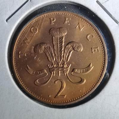 沼泽如烟--第958场 - 英国1988年2便士