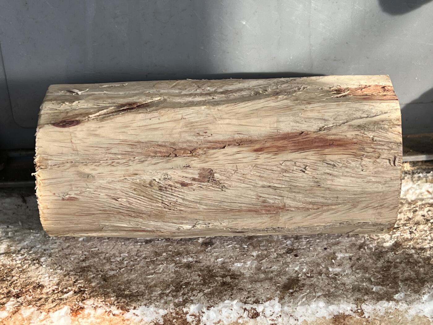 零元拍：  NO.110-5海南黄花梨原料。尺寸约125/60MM