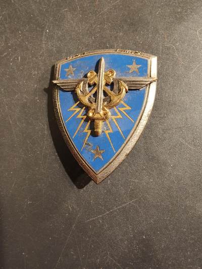 老王徽章第176期 - 法国高等军事教育勤务大队证章