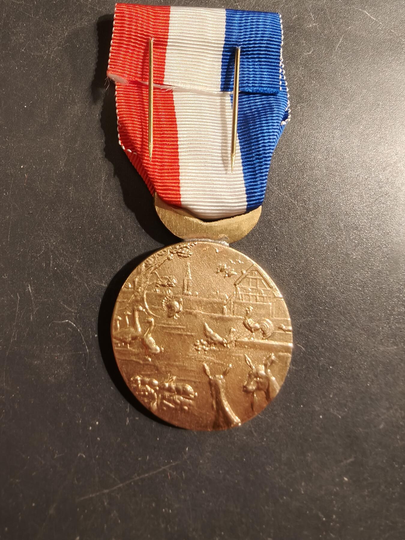 老王徽章第176期 法国金级家禽养殖联盟奖章